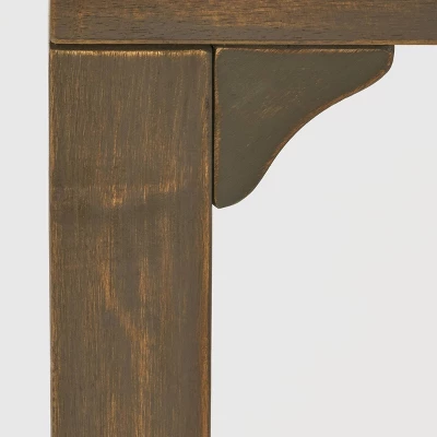 Belasera 9pc Acacia Wood Expandable Dining Set Gray - Christopher Knight Home 6 Belasera 9pc Acacia Wood Expandable Dining Set Gray - Christopher Knight Home - Image 6