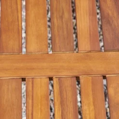 Andora 2pc Acacia Wood Loveseat Set - Brown/Dark Teal - Christopher Knight Home -Christopher Knight Home GUEST 01de9afc c15d 4c21 b933 ad5379d644da