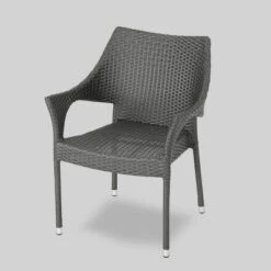 Colt 7pc Wicker Dining Set - Gray - Christopher Knight Home 7 Colt 7pc Wicker Dining Set - Gray - Christopher Knight Home -Christopher Knight Home GUEST 027e8ecb 36fe 4be6 883e d70f0f70676e