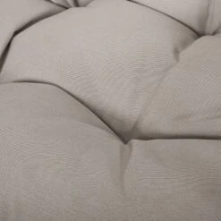 Greystone Indoor/Outdoor Wicker Hanging Chair With 8' Chain - Light Brown/Beige - Christopher Knight Home -Christopher Knight Home GUEST 030908d9 2590 48fa b298 d4a380f22839