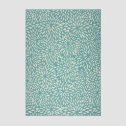 Simone Floral Outdoor Rug Blue/Ivory - Christopher Knight Home 11 Simone Floral Outdoor Rug Blue/Ivory - Christopher Knight Home -Christopher Knight Home GUEST 03611700 76f9 4cbe 8dbc 73f82aa8411f