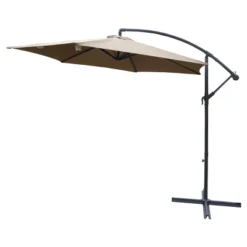 Monterey Banana 10' Sun Cantilever Canopy - Christopher Knight Home -Christopher Knight Home GUEST 04079c5d 6bf3 41a8 8e6b a061036b24d2
