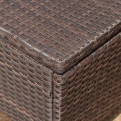 Puerta 6pc Wicker L-Shaped Sectional Sofa Set - Dark Brown - Christopher Knight Home -Christopher Knight Home GUEST 07067593 2152 4f14 b36d 6c56f6c3469a