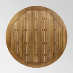 Pines 5pc Acacia Wood Dining Set - Teak/Cream - Christopher Knight Home 7 Pines 5pc Acacia Wood Dining Set - Teak/Cream - Christopher Knight Home -Christopher Knight Home GUEST 07383786 143d 46a5 b413 422a94ab6ce3