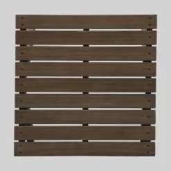 Sedona Acacia Wood Patio Side Table Gray - Christopher Knight Home 7 Sedona Acacia Wood Patio Side Table Gray - Christopher Knight Home -Christopher Knight Home GUEST 07eb3ffa 00bf 43b8 b2c0 4c7bfbb497c9