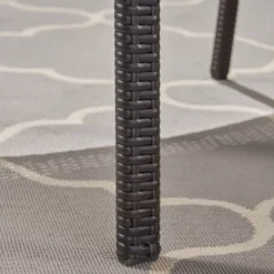 Clayton 7pc Acacia Wood & Iron Dining Set - Teak/Brown/Cream - Christopher Knight Home 7 Clayton 7pc Acacia Wood & Iron Dining Set - Teak/Brown/Cream - Christopher Knight Home -Christopher Knight Home GUEST 0939e3ae 92b2 48fb 9f6d adaf3191d359