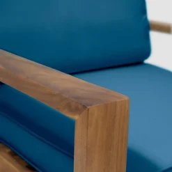 Santa Ana 2pk Acacia Wood Club Chairs Teak/Dark Teal - Christopher Knight Home 6 Santa Ana 2pk Acacia Wood Club Chairs Teak/Dark Teal - Christopher Knight Home -Christopher Knight Home GUEST 0987aa39 6398 4774 b5d9 030eb96eb16d 1
