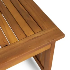 Carolina 6pc Acacia Wood Chat Set - Christopher Knight Home -Christopher Knight Home GUEST 098f7c51 3108 42f7 88e2 9aeda9ad046c