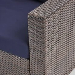 10pc Santa Rosa Wicker Patio Seating Sectional Set With Sunbrella Cushions Brown - Christopher Knight Home -Christopher Knight Home GUEST 0b64a8cb 4699 4f98 bded 85ac56a55472