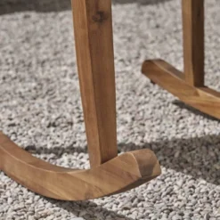 2pk Colmena Acacia Wood Patio Rustic Rocking Chair - Christopher Knight Home -Christopher Knight Home GUEST 0c99e46a d7d4 4451 b4c5 434583a02752