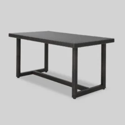 Santa Rosa Rectangle Wicker Dining Table - Christopher Knight Home 9 Santa Rosa Rectangle Wicker Dining Table - Christopher Knight Home -Christopher Knight Home GUEST 0d6c7fe7 d26a 437c 8ba8 6d2e86ddea04 2