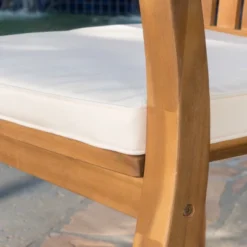 Avalon 3pc Acacia Chat Set - Teak/Brown - Christopher Knight Home -Christopher Knight Home GUEST 0e4a61c2 e021 4a76 8b92 7a7f611e9d74