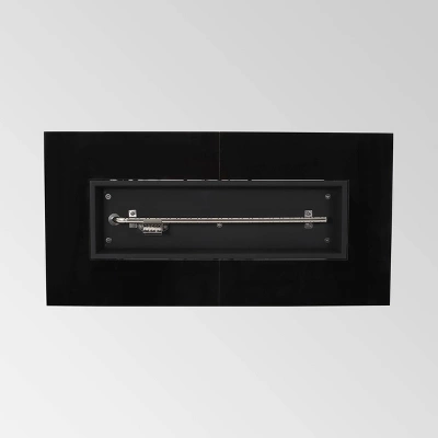 Langton Rectangular 40" Light Weight Concrete Gas Fire Pit Dark Gray - Christopher Knight Home 5 Langton Rectangular 40" Light Weight Concrete Gas Fire Pit Dark Gray - Christopher Knight Home - Image 5