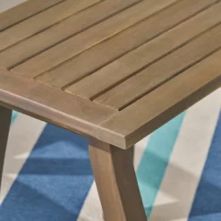 Sunview 3pc Acacia Wood Recliner Rocking Chair Set Gray - Christopher Knight Home -Christopher Knight Home GUEST 1061de47 307f 4f03 b980 62aedcb0aabe