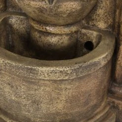 Frontage Outdoor 2-Tier Single Spout Fountain - Light Brown - Christopher Knight Home 13 Frontage Outdoor 2-Tier Single Spout Fountain - Light Brown - Christopher Knight Home -Christopher Knight Home GUEST 10c015e2 bc96 447a 8bb1 a2b8bb90cb95