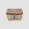 Sherwod Acacia Wood Coffee Table - Teak - Christopher Knight Home