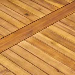 Fayette 7pc Acacia Wood And Wicker Dining Set - Brown - Christopher Knight Home -Christopher Knight Home GUEST 122270cd a40e 4c11 9d17 762e43d69cd0