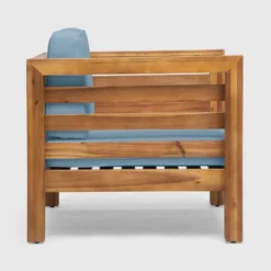 Oana 2PK Acacia Wood Club Chairs - Christopher Knight Home -Christopher Knight Home GUEST 137ff1ae eb21 46ef b042 c8b628457971