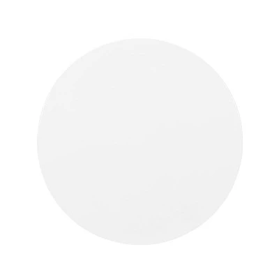 2pk Mathena Outdoor Round Iron Side Tables White - Christopher Knight Home 4 2pk Mathena Outdoor Round Iron Side Tables White - Christopher Knight Home - Image 4