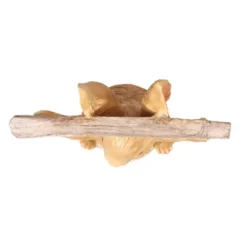 23.75" Concrete Corneu Outdoor Rabbit Garden Statue - White And Brown - Christopher Knight Home -Christopher Knight Home GUEST 13b22978 33e7 4f0a 81fc 613b97cc1bf1