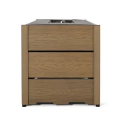 Archie Outdoor Rectangle Fire Pit - Brown - Christopher Knight Home 16 Archie Outdoor Rectangle Fire Pit - Brown - Christopher Knight Home -Christopher Knight Home GUEST 15a849ae 9eba 442d b63e 8b2a5ecff024