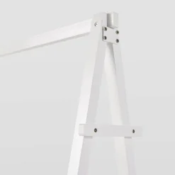 Huckleberry Rectangle Acacia Wood Patio Dining Table With Iron Plant Hanger Dark Brown/White - Christopher Knight Home -Christopher Knight Home GUEST 16524b0c aa28 4f38 ba03 68ddf802f505