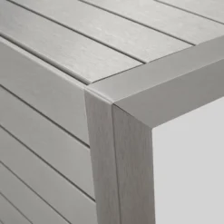 Cape Coral 3pc Aluminum Chat Set Khaki - Christopher Knight Home -Christopher Knight Home GUEST 16d83e24 3864 4b89 86b0 8c840700028c