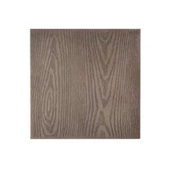 Wellington Outdoor Square Iron Tank Holder Side Table Brown Wood Pattern - Christopher Knight Home -Christopher Knight Home GUEST 18fe855c 7266 4c4b be84 e4911b8f55c7