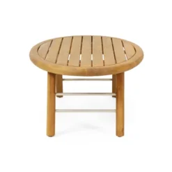 4pk Verdugo Outdoor Acacia Wood 4 Seater Chat Set With Cushions Beige/Teak - Christopher Knight Home -Christopher Knight Home GUEST 19f1fa4e ae36 4817 a8a1 944934ecfce5