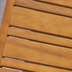 Cambridge 5pc Acacia Wood Patio Sofa Set - Teak/Beige - Christopher Knight Home -Christopher Knight Home GUEST 1b66ed06 c63e 4d9d a33a c22db07edd76