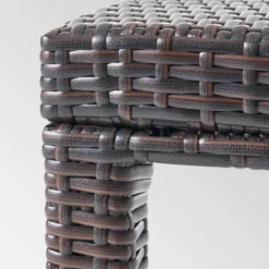 Rhode Island Rectangular Wicker Dining Table - Multibrown - Christopher Knight Home -Christopher Knight Home GUEST 1b8ad359 708e 4fb5 9b4f 2cb61c836eca