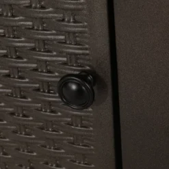 Baton Outdoor 40000 BTU Iron Square Fire Pit Dark Brown/Brown - Christopher Knight Home -Christopher Knight Home GUEST 1e529f44 6df3 4be8 afba ac39f7a5859d