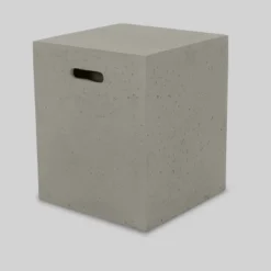 Aviara 5pc Aluminum Chat Set With Fire Pit - Silver/Khaki And Light Gray - Christopher Knight Home -Christopher Knight Home GUEST 1fa0d87b 59a6 48a3 a158 86463aa7cfa5