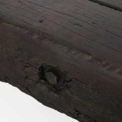 Costa Outdoor Wood Finish Rectangular Fire Pit With Tank Holder - Brown/Black - Christopher Knight Home 7 Costa Outdoor Wood Finish Rectangular Fire Pit With Tank Holder - Brown/Black - Christopher Knight Home -Christopher Knight Home GUEST 1fb482e5 9144 4135 9f16 ebc6df325743