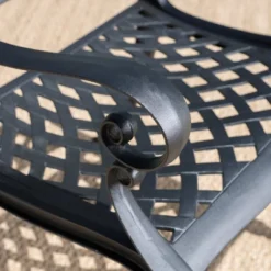 Carysfort 7pc Aluminum Dining Set - Black Sand - Christopher Knight Home -Christopher Knight Home GUEST 1fc9f328 7c9a 48ff 97a4 502b3e3f3ac1