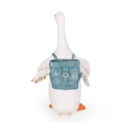 Christopher Knight Home 17" Wide Forgey Concrete Outdoor Novelty Goose Planter White/Blue -Christopher Knight Home GUEST 20370975 e71c 4a28 a1ac 7e06af0b3aeb