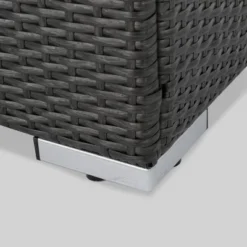 Santa Rosa Wicker Patio Accent Chair - Gray - Christopher Knight Home -Christopher Knight Home GUEST 2137df38 e0a0 4e9b 8505 20be14228747