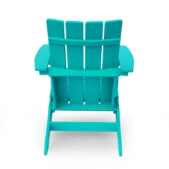 Encino 2pk Resin Contemporary Adirondack Chairs - Teal - Christopher Knight Home -Christopher Knight Home GUEST 2173c2ae c101 40fd b9a3 f7d719ab80b8