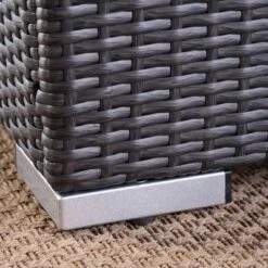 Santa Rosa 9pc Wicker Sectional Sofa Set - Gray/Silver - Christopher Knight Home 8 Santa Rosa 9pc Wicker Sectional Sofa Set - Gray/Silver - Christopher Knight Home -Christopher Knight Home GUEST 234a7ab3 1743 4c5e 8f5f 7f2c06c78e2f