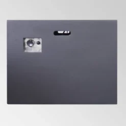 Aidan Outdoor Square Lightweight Concrete Gas Burning Fire Pit - Dark Gray - Christopher Knight Home -Christopher Knight Home GUEST 24f8cf94 5481 4b50 819d 4663d04dfdd5