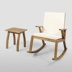 Champlain 2pc Acacia Seating Set - Christopher Knight Home -Christopher Knight Home GUEST 252c5557 e694 4d88 8fa5 71a25c7ab83c