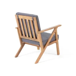Panama 4pc Acacia Wood Patio Chair Set - Teak Finish - Christopher Knight Home -Christopher Knight Home GUEST 25af71b7 9a35 4b14 be40 78e93b081cd6