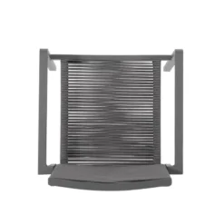 Harding 7pc Outdoor Aluminum Dining Set - Natural/Gray/Dark Gray - Christopher Knight Home -Christopher Knight Home GUEST 26071dc1 bc03 44f0 b086 fe8cb265c6d0