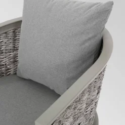 Pebble Set Of 2 Wicker Boho Club Chairs - Gray - Christopher Knight Home -Christopher Knight Home GUEST 26893c9d 0f9f 4be7 bff1 986706d774cf 1