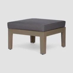 Grenada 5pc Acacia Sectional Sofa Set - Gray/Dark Gray - Christopher Knight Home -Christopher Knight Home GUEST 269038a1 c4ea 46a4 ab35 fa26cb305ace