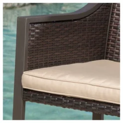 Riga Set Of 2 Bar Stool - Brown - Christopher Knight Home -Christopher Knight Home GUEST 270be931 9875 4690 9210 fb36e45c5cf3