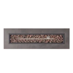 Wellington Outdoor 50000 BTU Rectangular Fire Pit With Concrete Finish - Christopher Knight Home -Christopher Knight Home GUEST 28e57ef7 bd61 4d9c a64c 13d216c97634