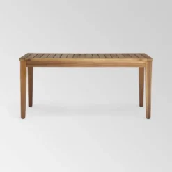 Newbury 4pc Acacia Wood Chat Set - Christopher Knight Home -Christopher Knight Home GUEST 2949b1e0 4179 45aa 8845 d85f2187385e