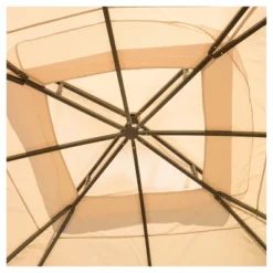 Westerly 13' X 13' Steel Patio Gazebo - Camel - Christopher Knight Home 5 Westerly 13' X 13' Steel Patio Gazebo - Camel - Christopher Knight Home -Christopher Knight Home GUEST 2a1bb465 aa5a 40f2 975b b4290f01e9d8