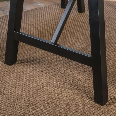 Boracay 3pc Laminated Acacia Picnic Set - Light Gray - Christopher Knight Home 3 Boracay 3pc Laminated Acacia Picnic Set - Light Gray - Christopher Knight Home - Image 3